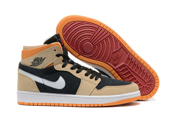 Women's Running Weapon Air Jordan 1 Brown/Black Shoes 0245 Women's Running Weapon Air Jordan 1 Brown/Black Shoes 0245